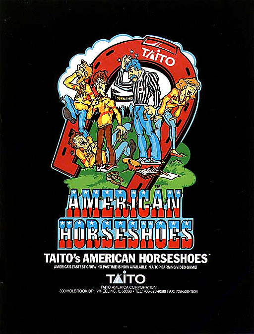 American Horseshoes (US) MAME2003Plus Game Cover